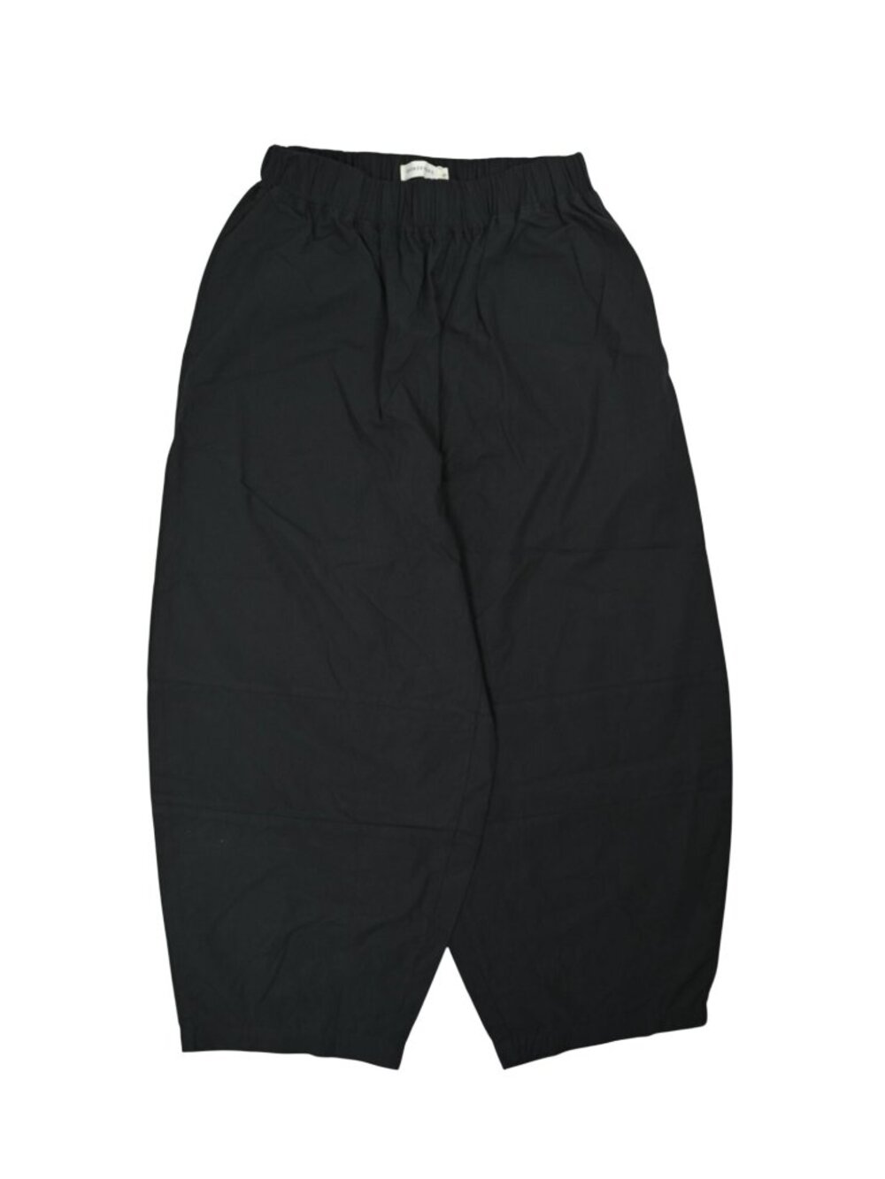 Bronze Snake Julius Baggy Pant in Black
